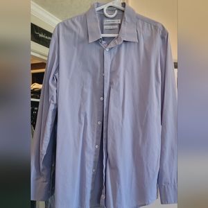 Calvin Klein Non-Iron Slimfit dress shirt